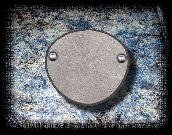 Light Gray Suede Eye Patch